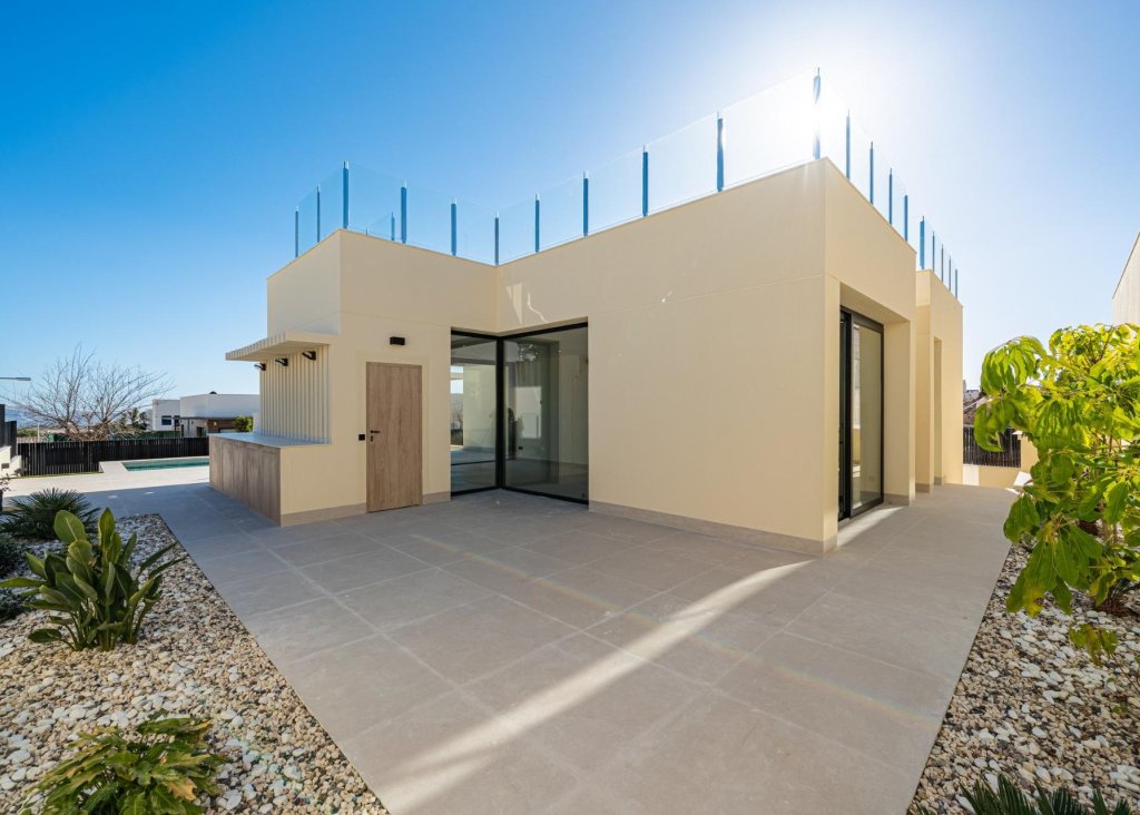 Nieuwbouw - Villa - Polop - La Alberca