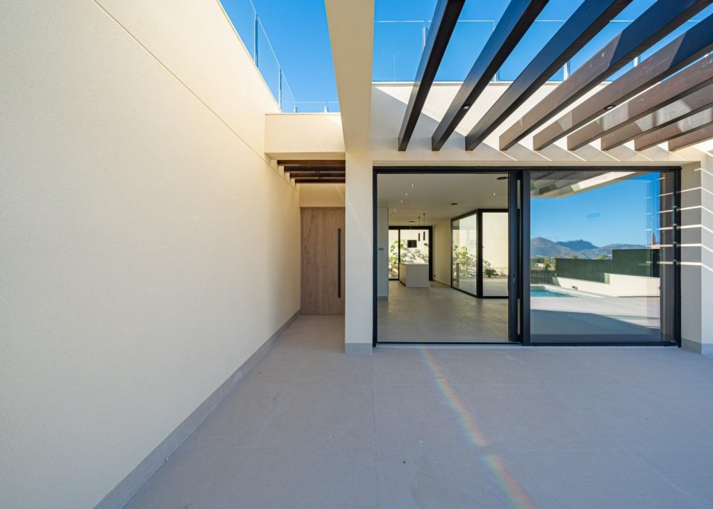 Nieuwbouw - Villa - Polop - La Alberca