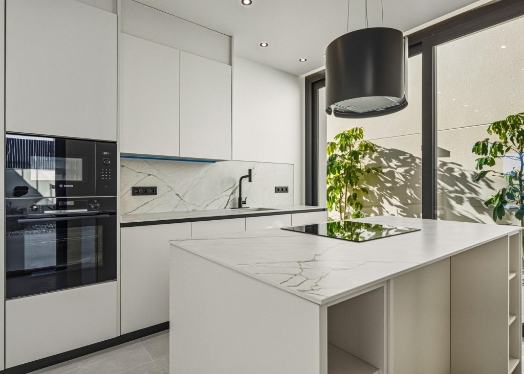 Nieuwbouw - Villa - Polop - La Alberca