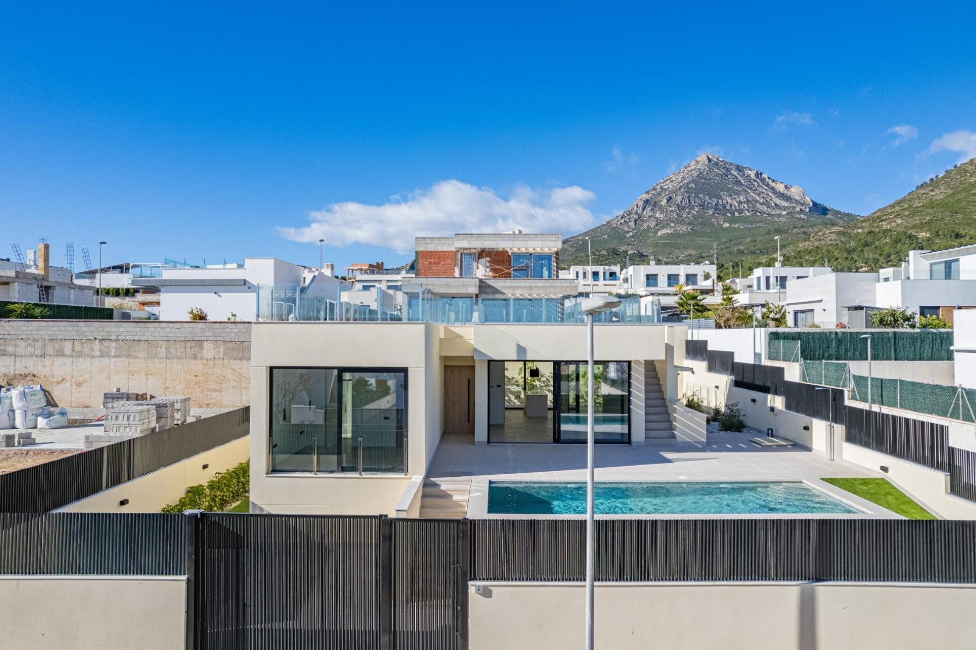 Nieuwbouw - Villa - Polop - La Alberca