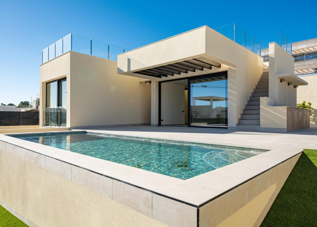 Nieuwbouw - Villa - Polop - La Alberca