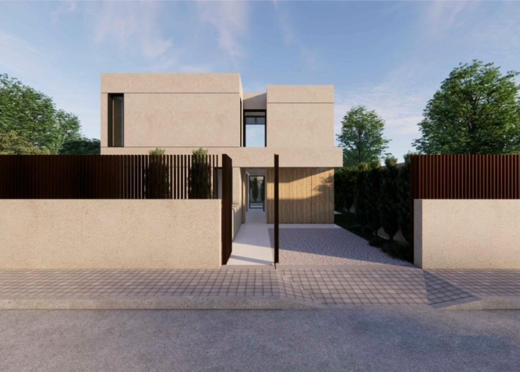 Nieuwbouw - Villa - Polop - La Alberca