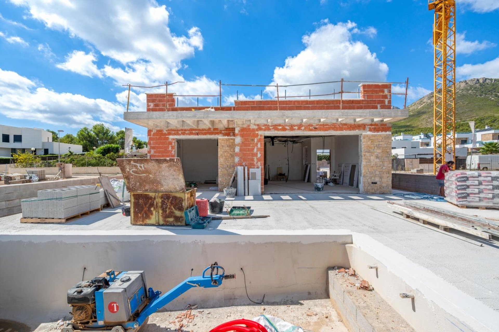 Nieuwbouw - Villa - Polop - Novapolop