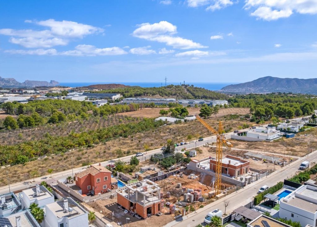 Nieuwbouw - Villa - Polop - Novapolop