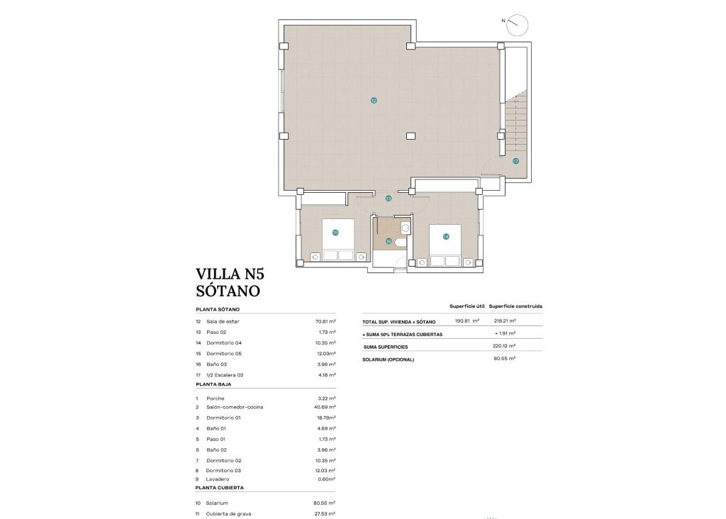 Nieuwbouw - Villa - Polop - Novapolop