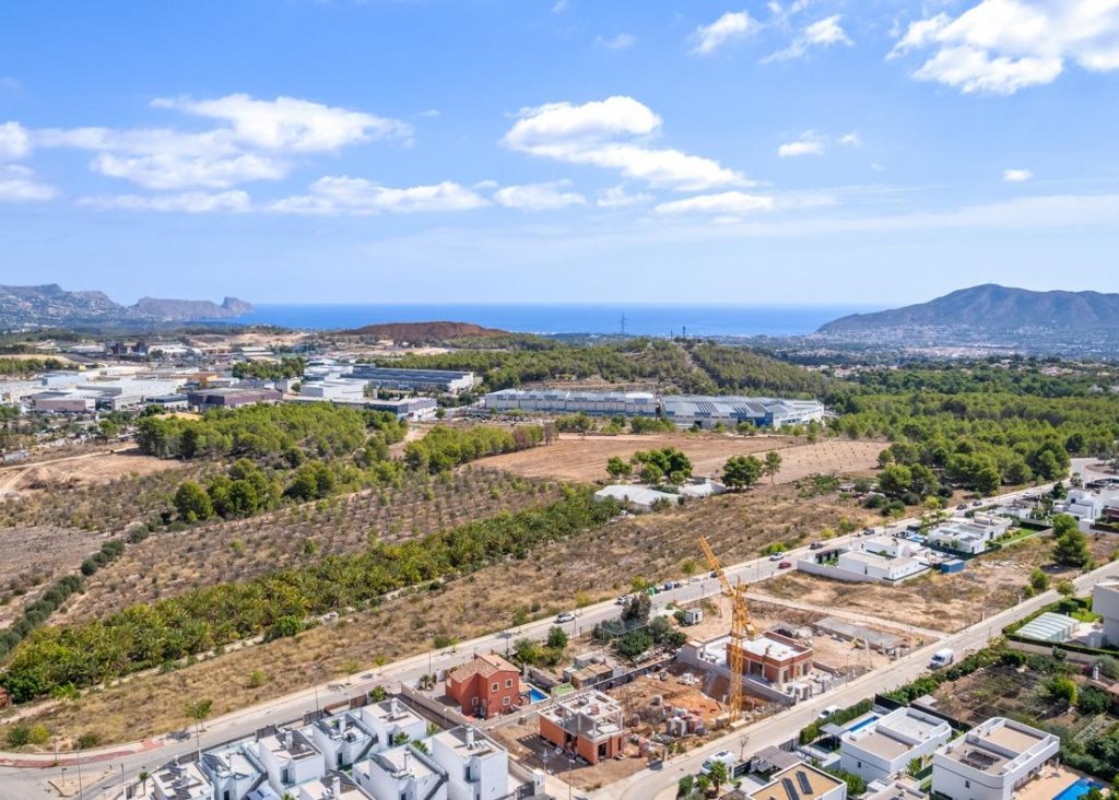 Nieuwbouw - Villa - Polop - Novapolop