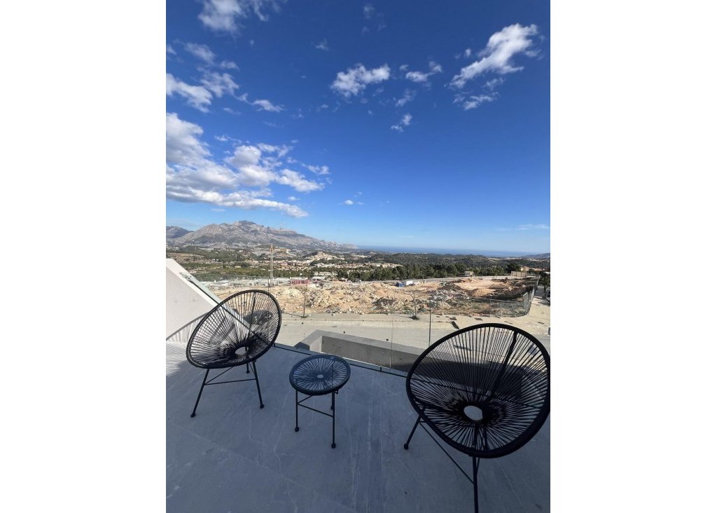 Nieuwbouw - Villa - Polop - PAU1