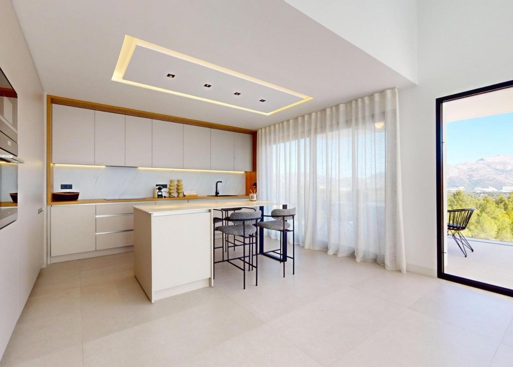 Nieuwbouw - Villa - Polop - PAU1