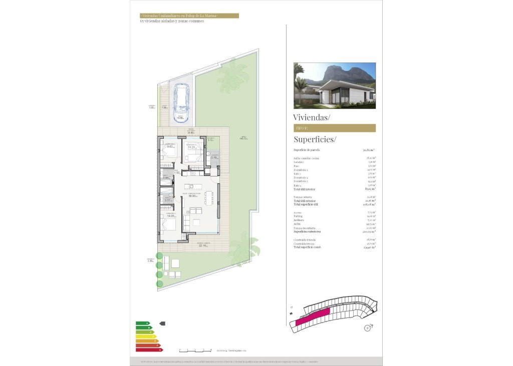 Nieuwbouw - Villa - Polop - Polop Hills