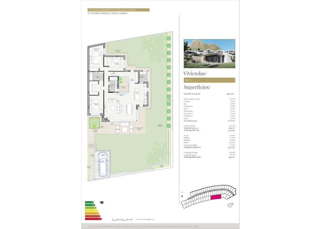 Nieuwbouw - Villa - Polop - Polop Hills