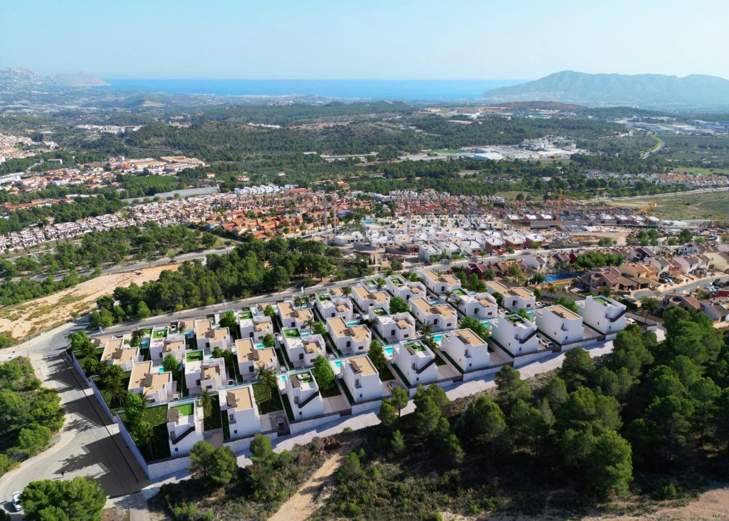 Nieuwbouw - Villa - Polop - Polop Hills