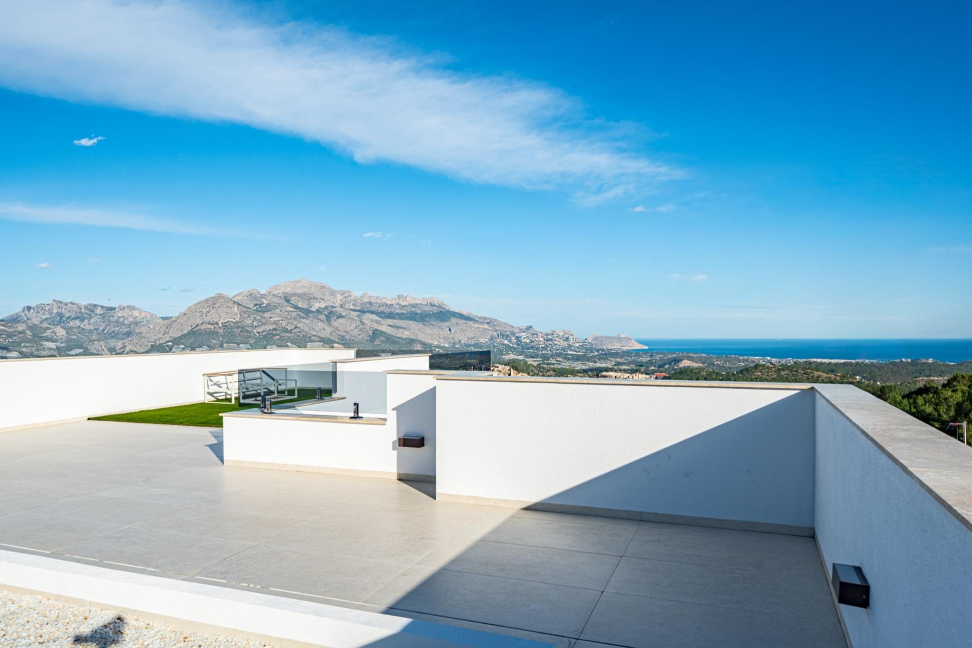 Nieuwbouw - Villa - Polop - Polop Hills