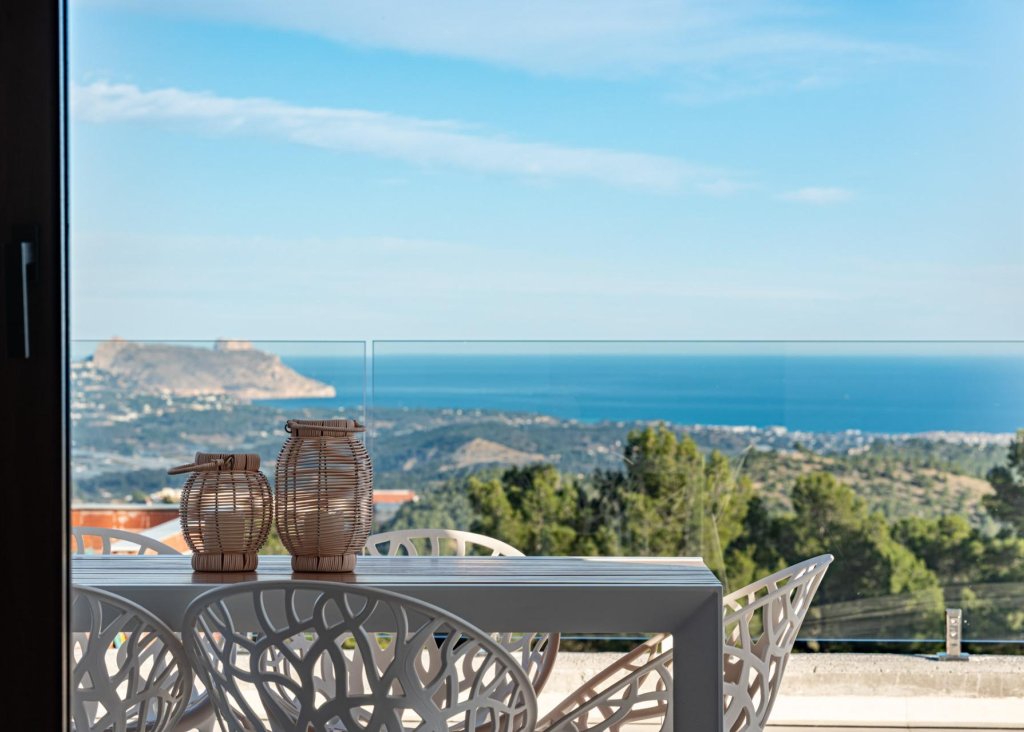 Nieuwbouw - Villa - Polop - Polop Hills