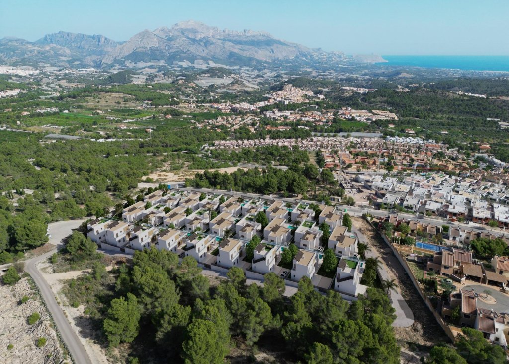 Nieuwbouw - Villa - Polop - Polop Hills