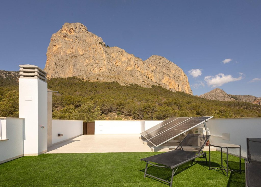 Nieuwbouw - Villa - Polop - Polop Hills