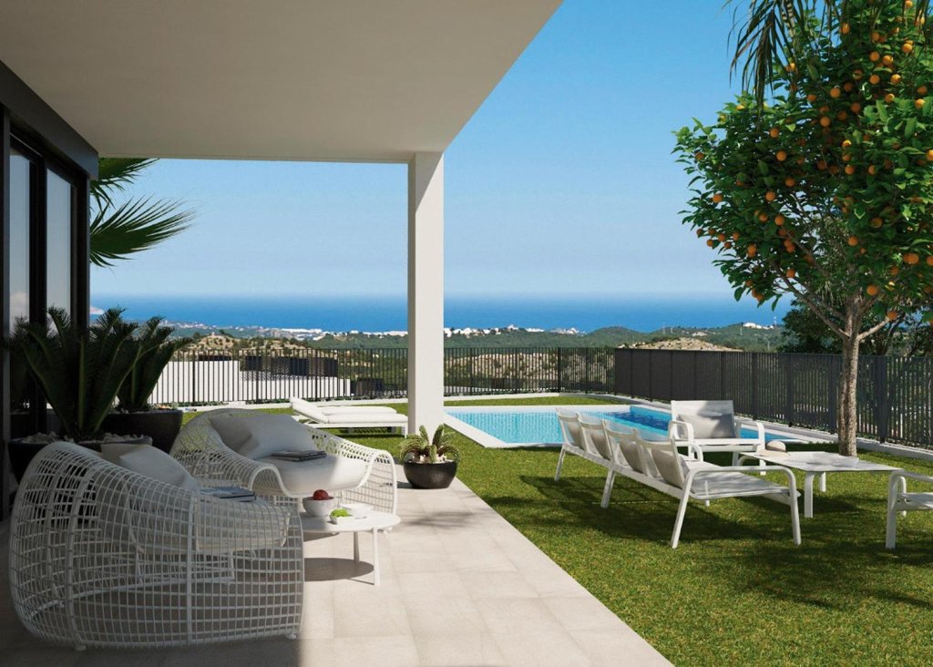 Nieuwbouw - Villa - Polop - urbanizacion