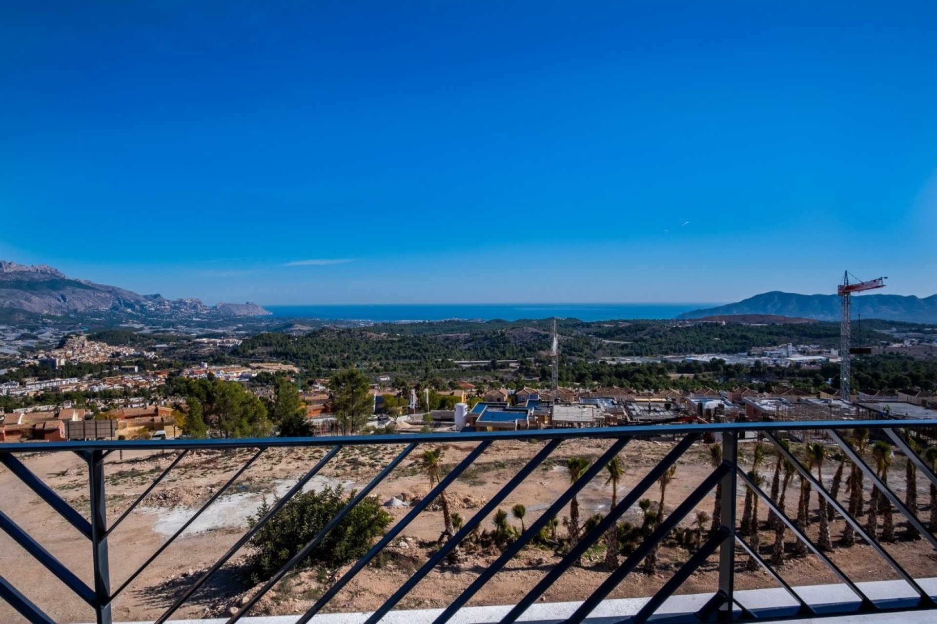 Nieuwbouw - Villa - Polop - urbanizacion