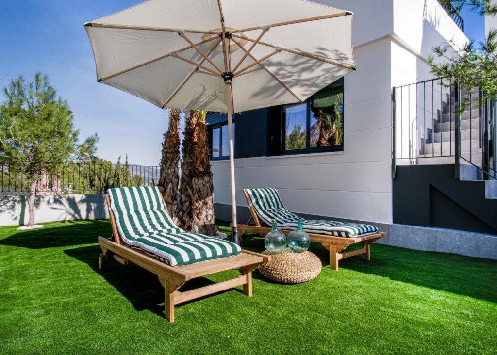 Nieuwbouw - Villa - Polop - urbanizacion