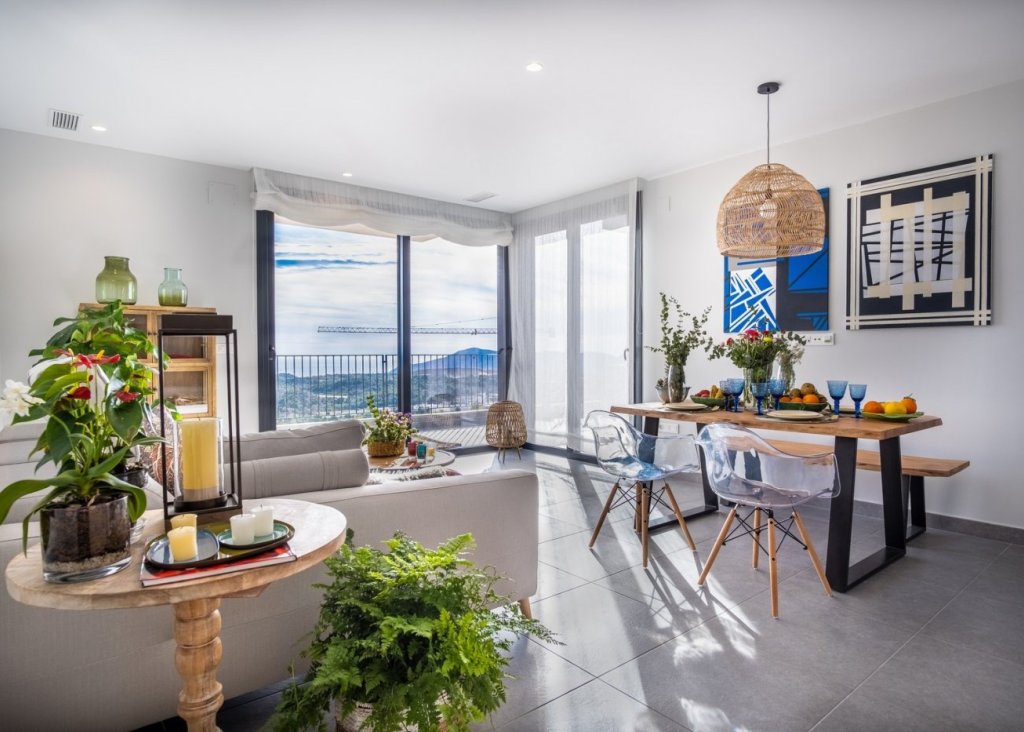 Nieuwbouw - Villa - Polop - urbanizacion