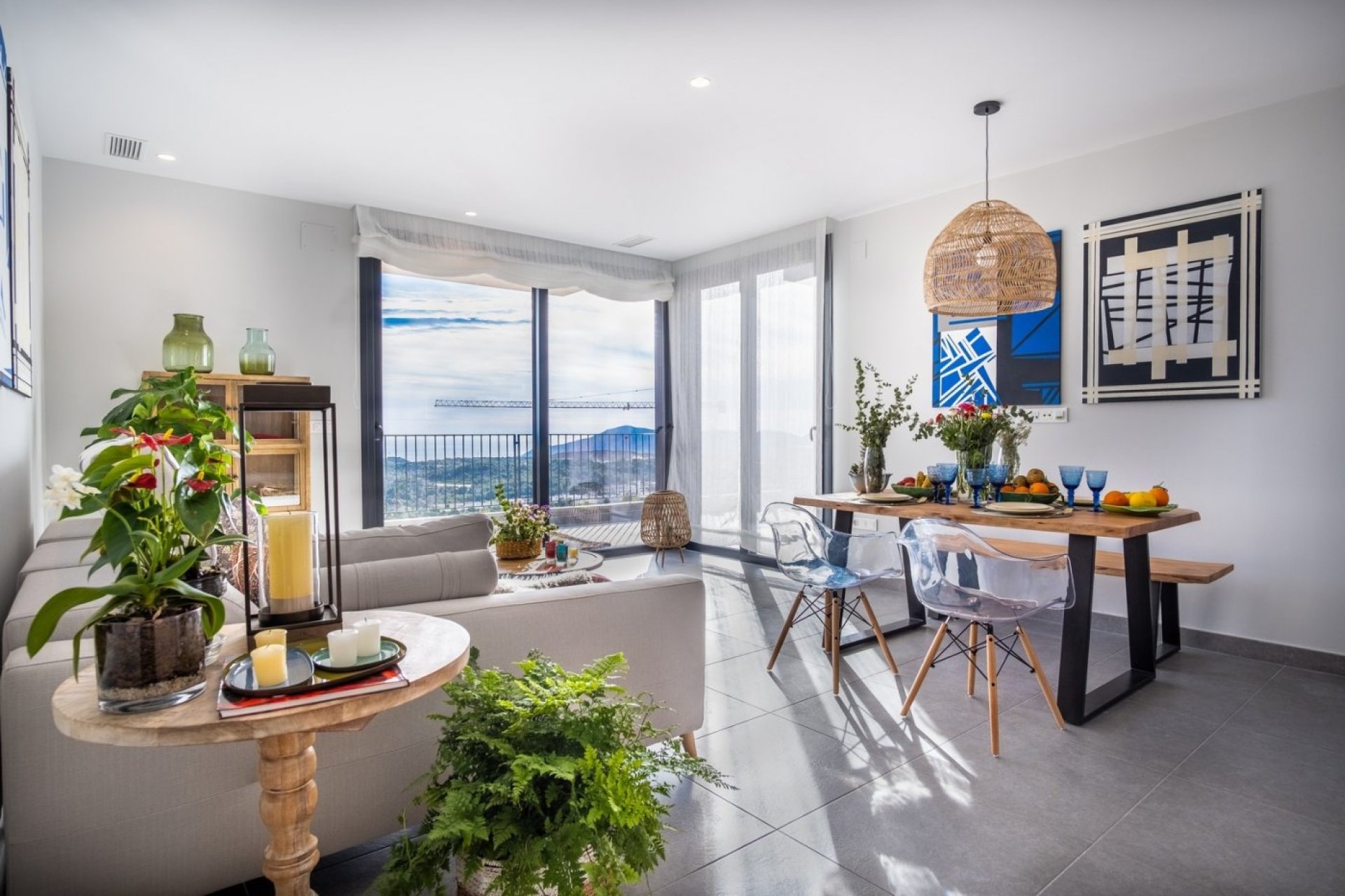 Nieuwbouw - Villa - Polop - urbanizacion