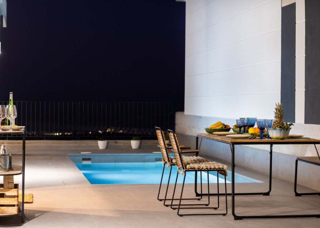 Nieuwbouw - Villa - Polop - urbanizacion