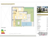 Nieuwbouw - Villa - Polop - urbanizacion