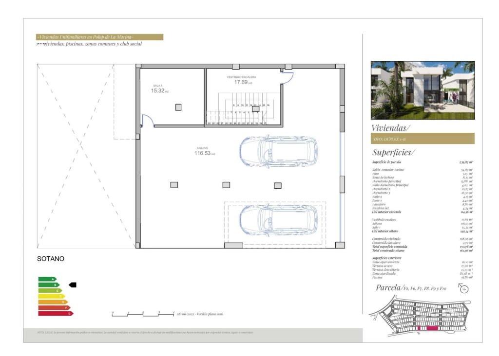 Nieuwbouw - Villa - Polop - urbanizacion