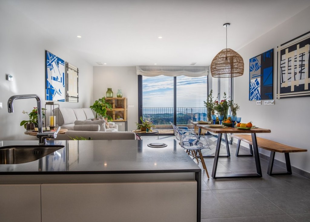 Nieuwbouw - Villa - Polop - urbanizacion