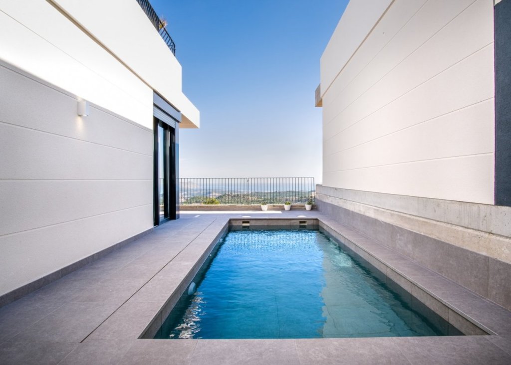 Nieuwbouw - Villa - Polop - urbanizacion