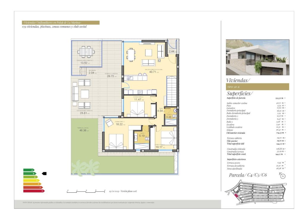 Nieuwbouw - Villa - Polop - urbanizacion