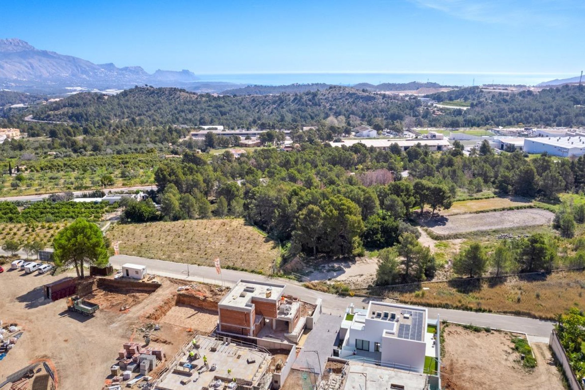 Nieuwbouw - Villa - Polop - urbanizacion