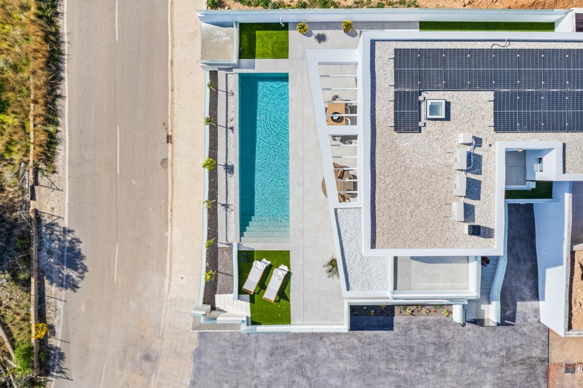 Nieuwbouw - Villa - Polop - urbanizacion