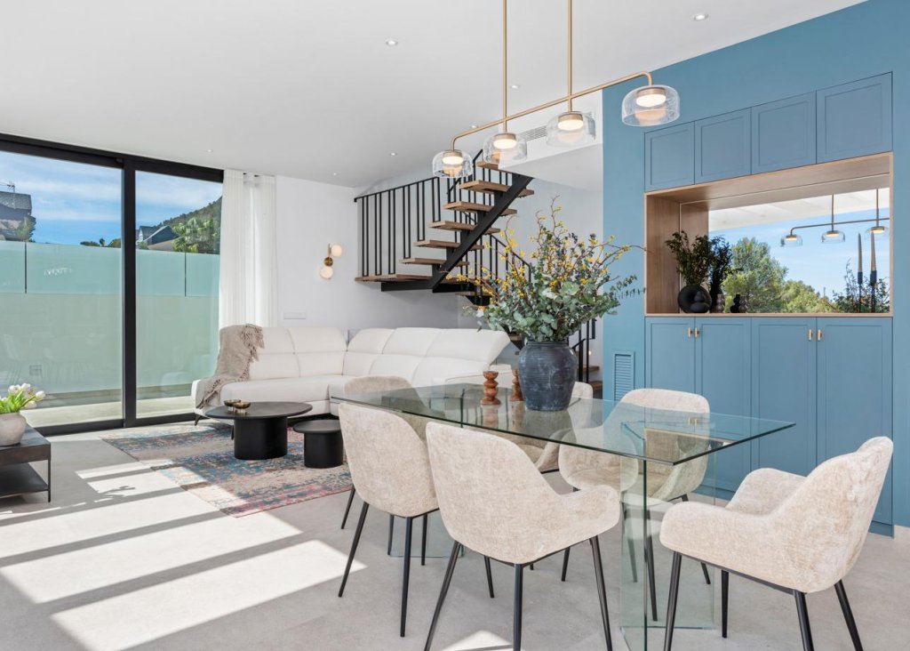 Nieuwbouw - Villa - Polop - urbanizacion