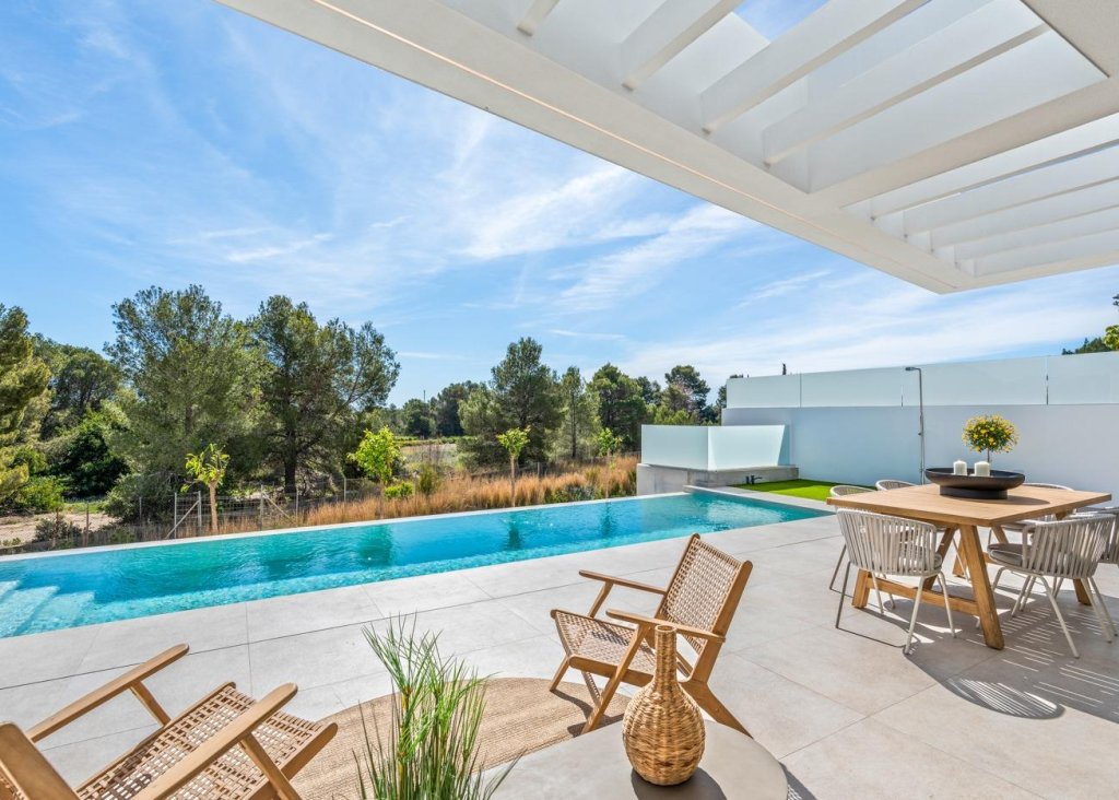 Nieuwbouw - Villa - Polop - urbanizacion