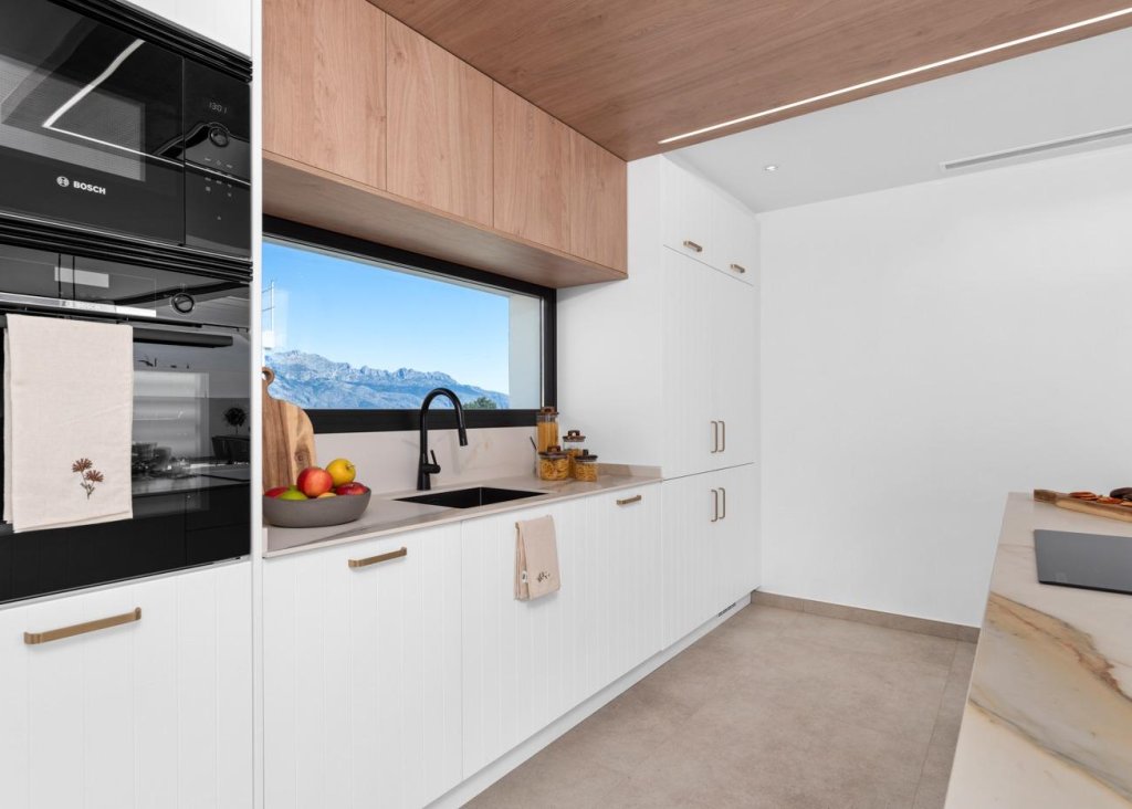 Nieuwbouw - Villa - Polop - urbanizacion