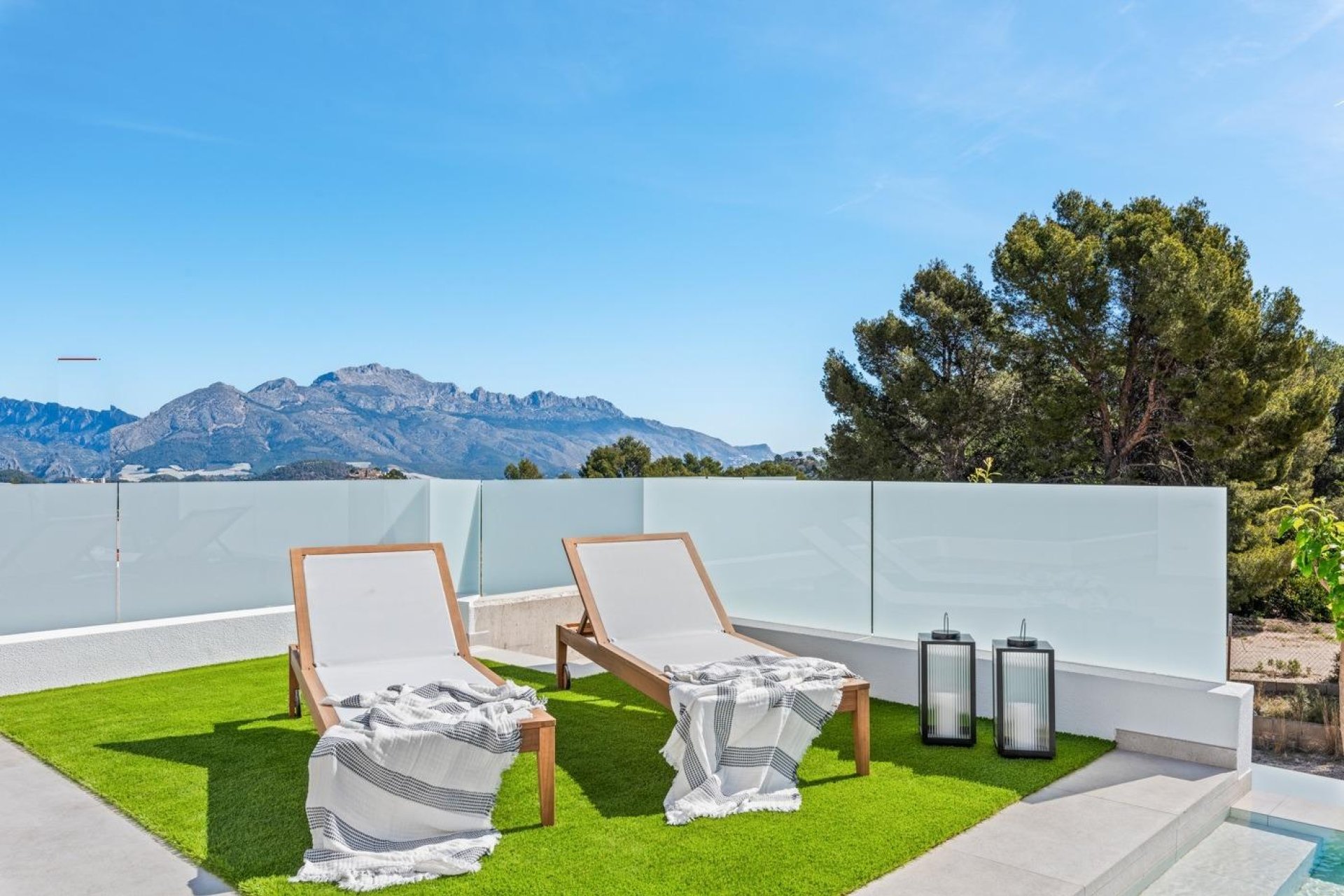 Nieuwbouw - Villa - Polop - urbanizacion