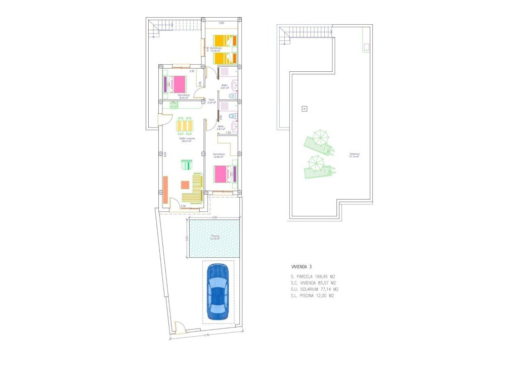 Nieuwbouw - Villa -  - Pueblo