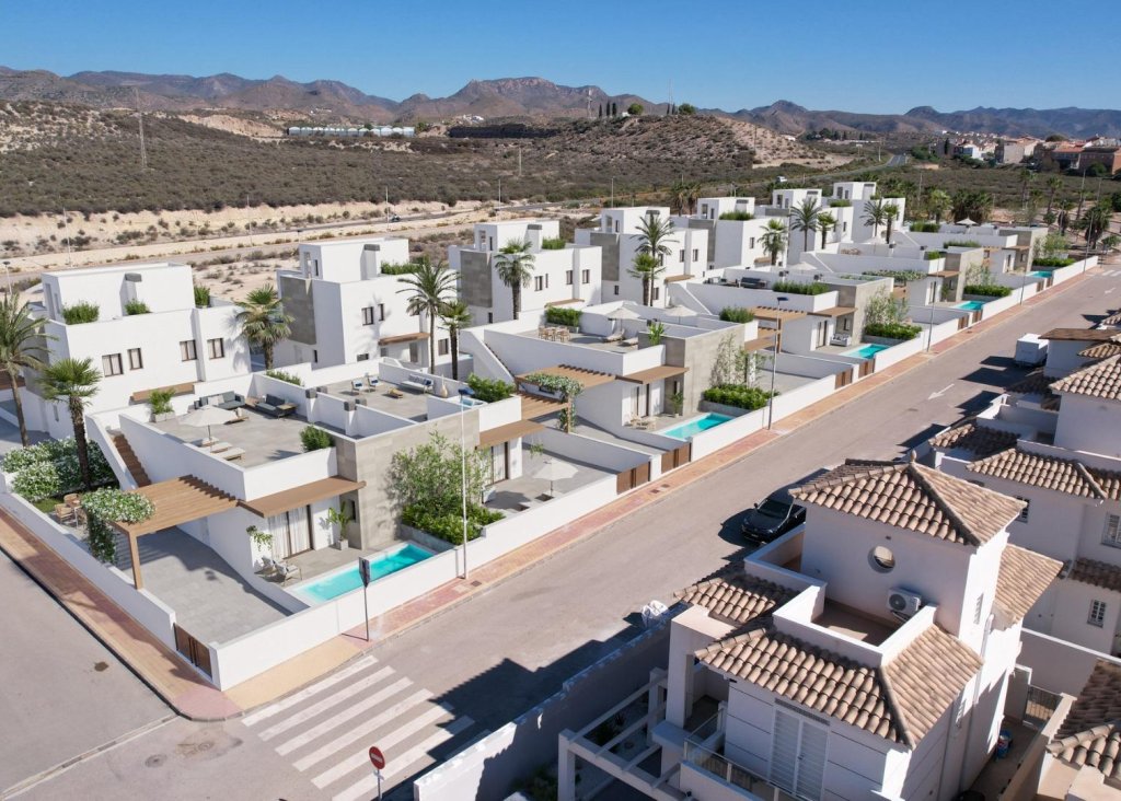 Nieuwbouw - Villa - Puerto de mazarron - Caleñares