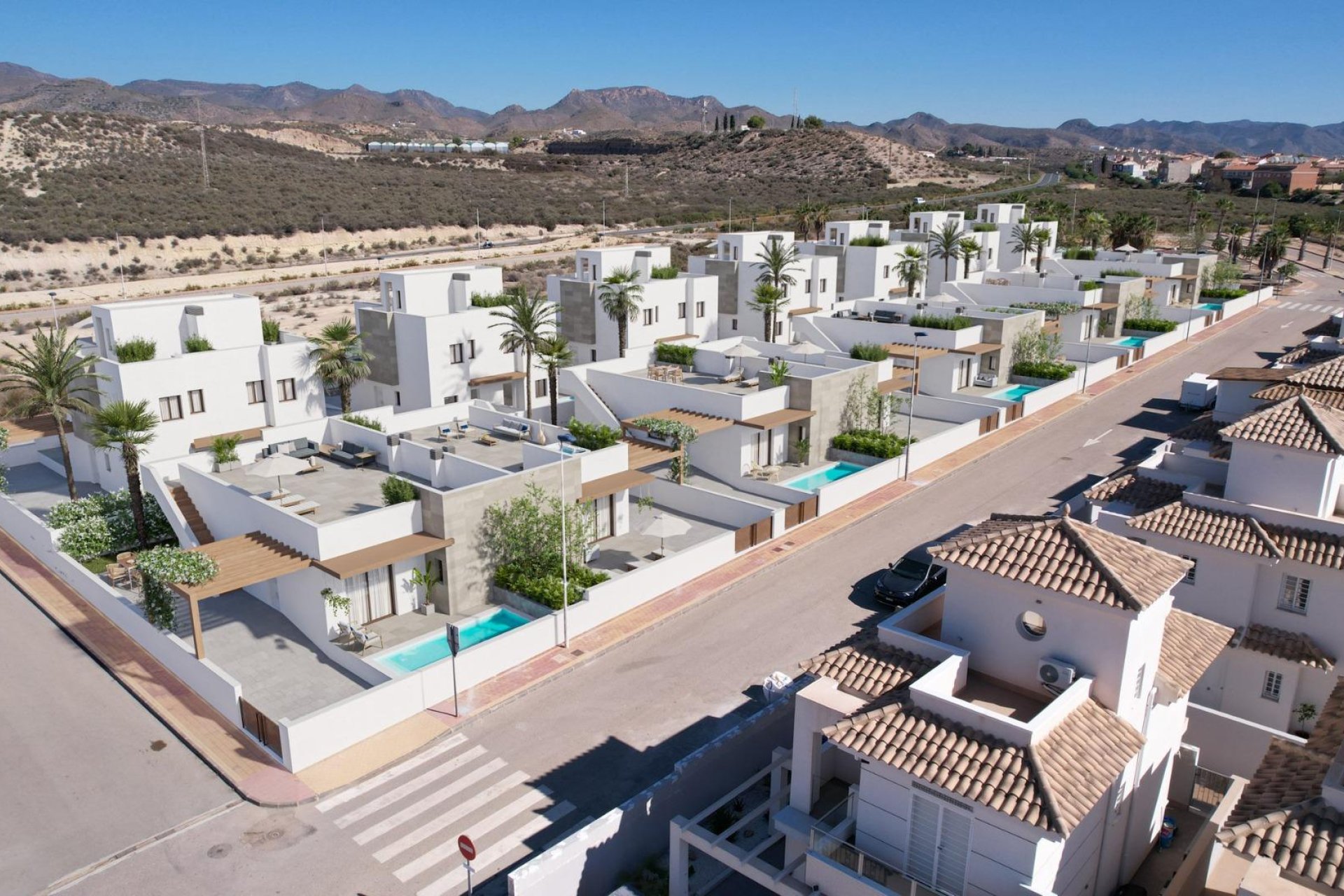 Nieuwbouw - Villa - Puerto de mazarron - Caleñares