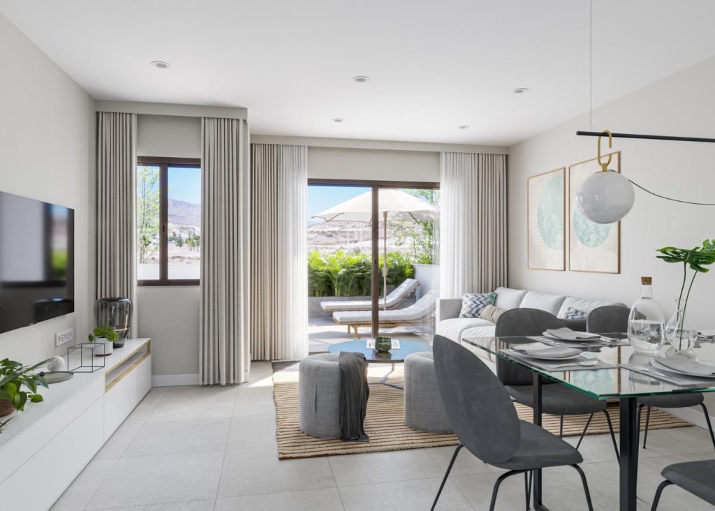 Nieuwbouw - Villa - Puerto de mazarron - Caleñares