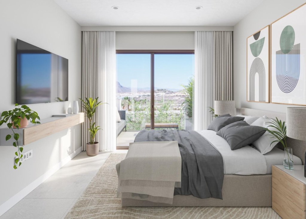 Nieuwbouw - Villa - Puerto de mazarron - Caleñares