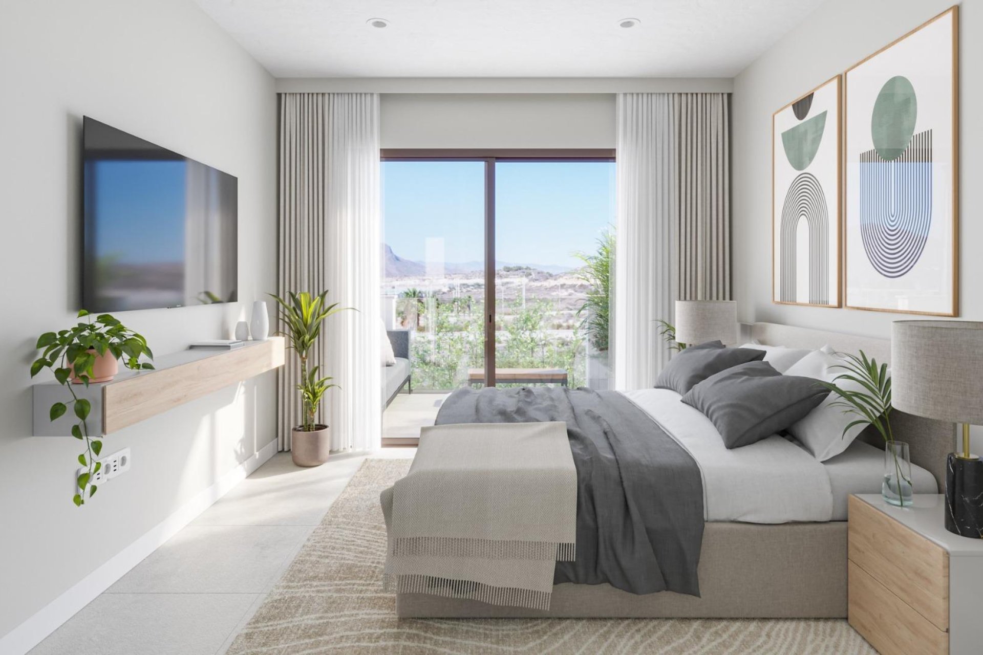 Nieuwbouw - Villa - Puerto de mazarron - Caleñares