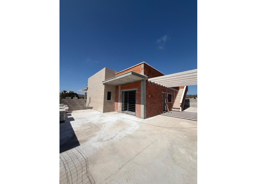 Nieuwbouw - Villa - Puerto de mazarron - Caleñares