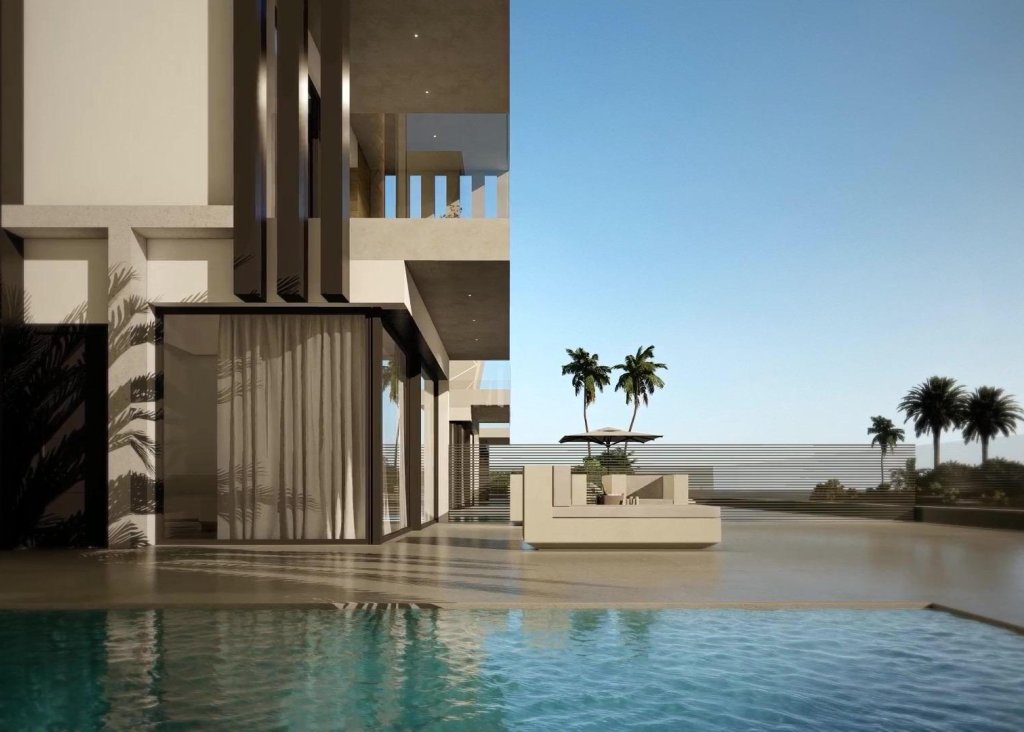 Nieuwbouw - Villa - Puerto de mazarron - El Alamillo