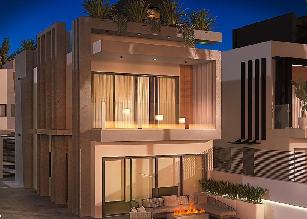 Nieuwbouw - Villa - Puerto de mazarron - El Alamillo