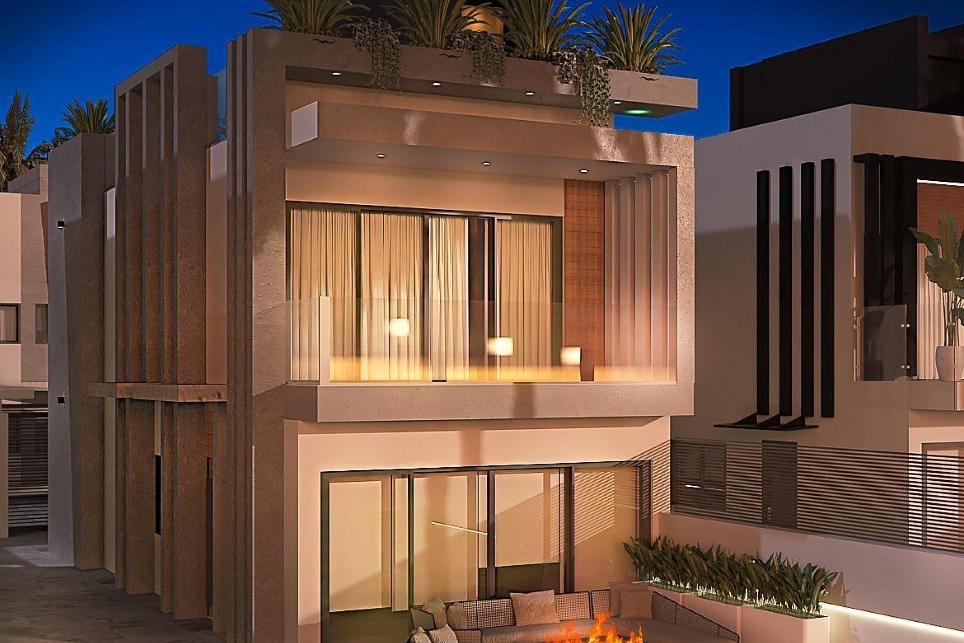 Nieuwbouw - Villa - Puerto de mazarron - El Alamillo