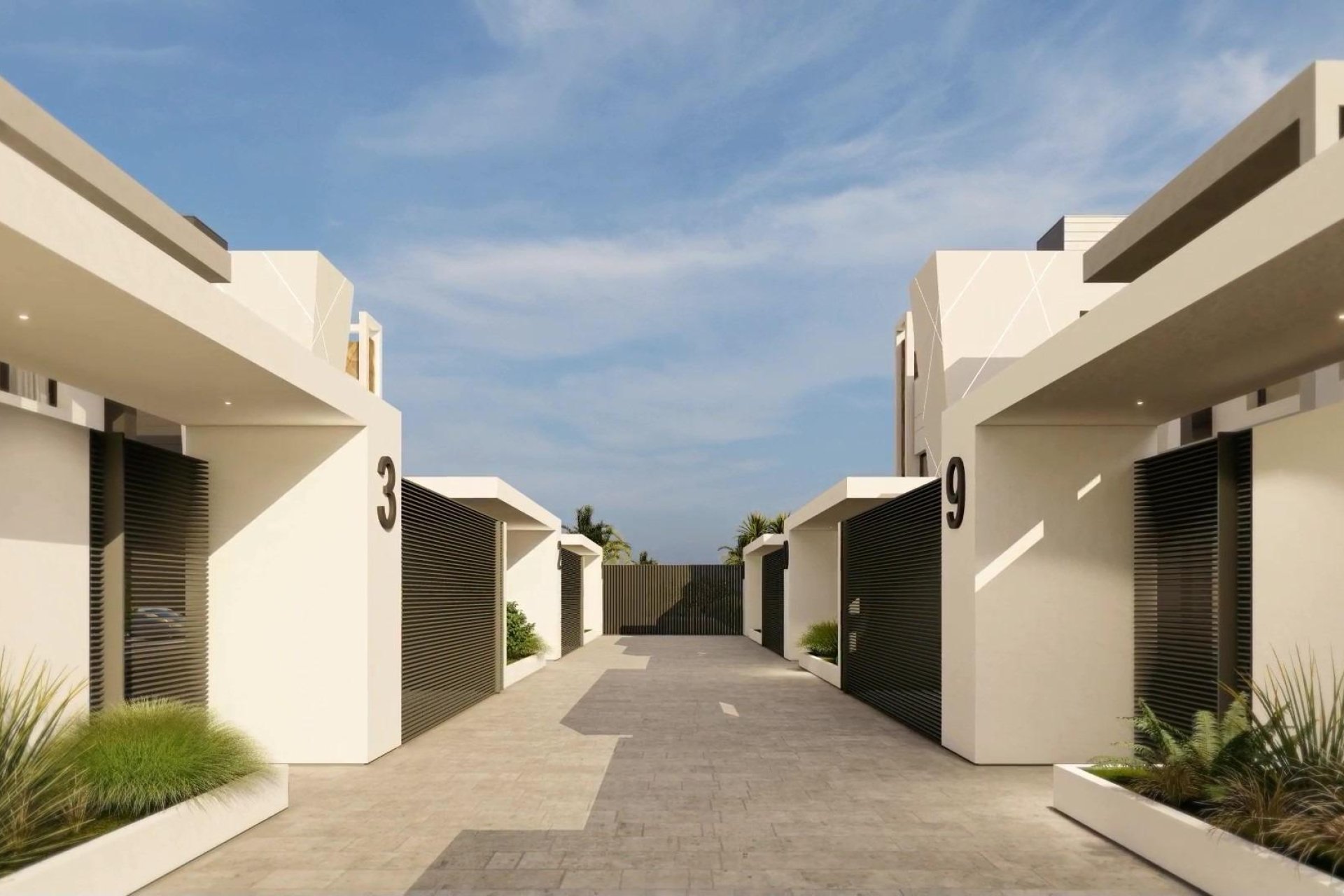 Nieuwbouw - Villa - Puerto de mazarron - El Alamillo