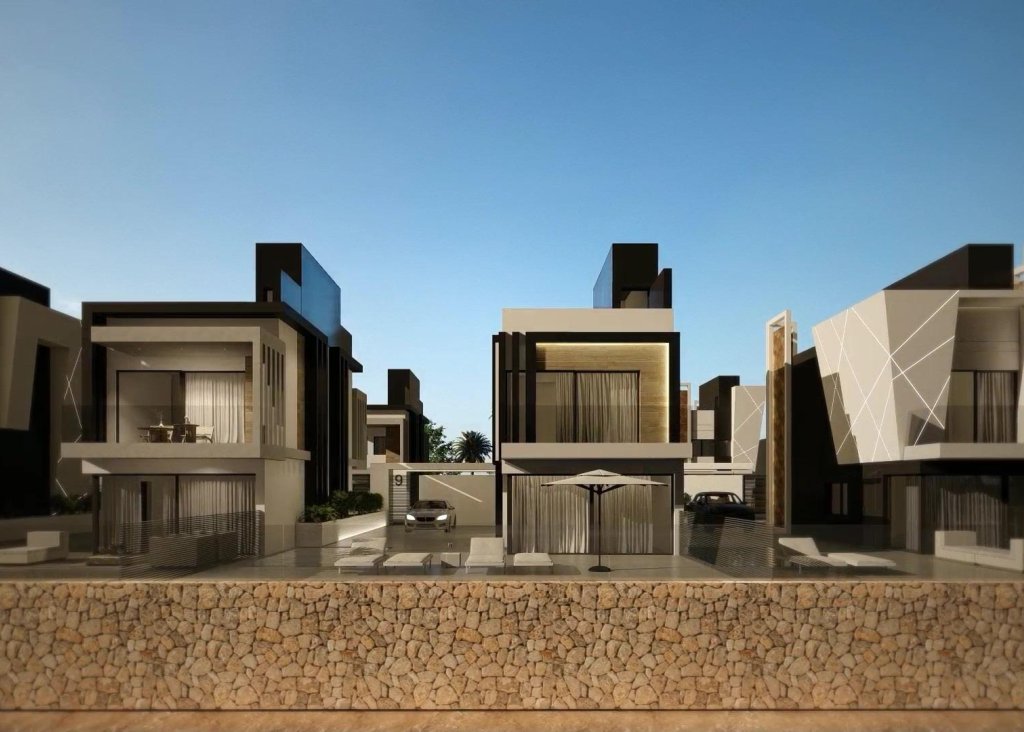 Nieuwbouw - Villa - Puerto de mazarron - El Alamillo