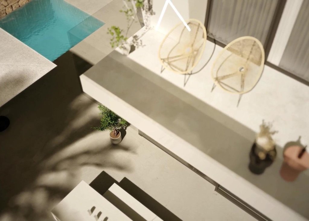 Nieuwbouw - Villa - Puerto de mazarron - El Alamillo