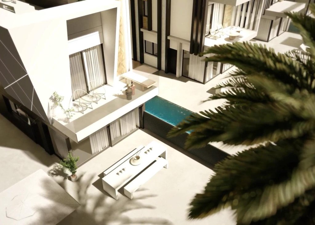 Nieuwbouw - Villa - Puerto de mazarron - El Alamillo